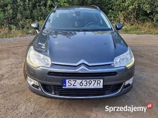 Ładny Citroen C5 lift 1,6 e-HDI 2014r.