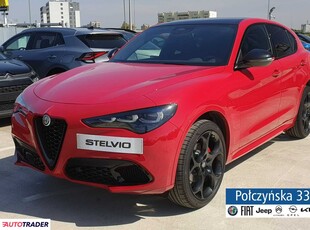 Alfa Romeo Stelvio 2.0 benzyna 280 KM 2024r. (Warszawa)