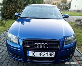 Audi A3 1.6 MPI S line, Bose, 2 komplety kół zima lato