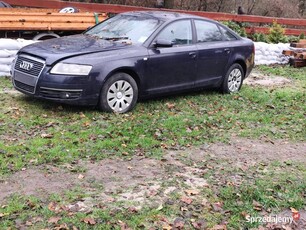 Audi A6 C6 2.0 diesel Anglik całość na części