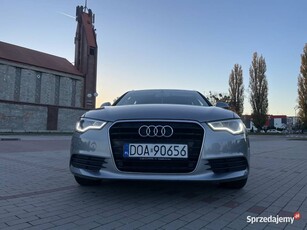 Audi A6 C7 2.0tdi rok 2012 automat zarejestrowana sama parkuje okazja