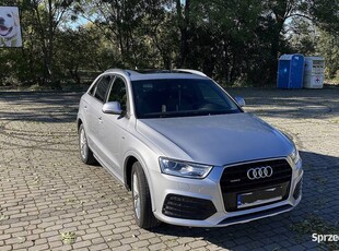 Audi Q3 S-Line 2.0 TFSI Quattro