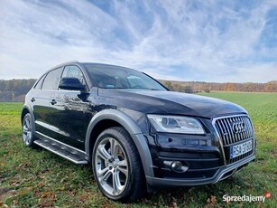 Audi Q5 3.0 tdi niski przebieg