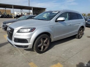 Audi Q7 3.0 TFSI Quattro Tiptronic