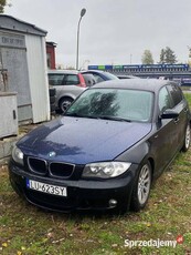 bmw 1 e87 120i 2005 rok 150km benzyna