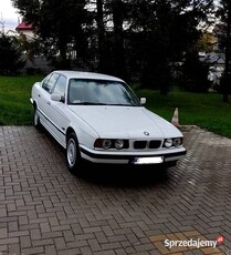 BMW 520i E34 150Km Zarejestrowany, Możliwa zamiana na BMW E30