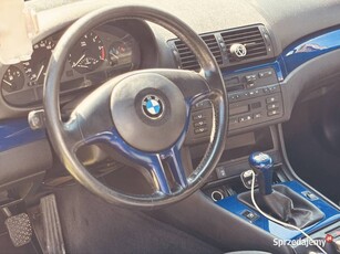 BMW e46 LPG compact ekonomiczne