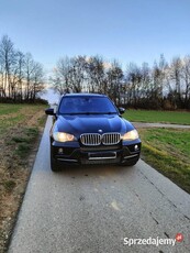 BMW e70 X5 części e70 X5 Black sapphire 286 km 3.5