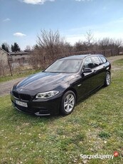 BMW F11 530D Dobre wyposażenie Zadbana Led f10