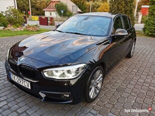 BMW F20 2.0d 190KM B47 8HP ZF Full Led Adaptive, tempomat, nawigacja