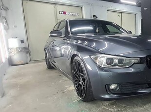 Bmw F30 318D Eibach