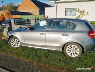 BMW seria 1 2010 rok 2.0 122 km benzyna