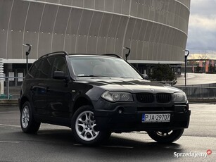 BMW x3 2.0Diesel//4x4// Alufelgi//Zamiana