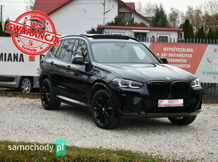 BMW X3 2.0TwinPower Turbo 249KM