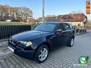 BMW X3 3,0i 231ps 4x4 opłacona z Niemiec E83 (2003-2010)