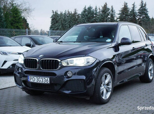 BMW X5 M-Pakiet xDrive30d Salon Polska Bezwypadkowy F15 (2013-)