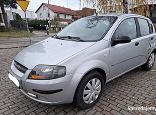 Chevrolet Aveo 1,1 benzyna przebieg 116 tyś km, Doinwestowany 2008 r