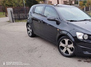 Chevrolet aveo t300 1.2 benzyna