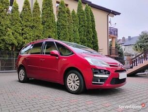 Citroen C4 Picasso 2012Lift, Salonowy, 135000km. 1.6B-120KM, 7 foteli.