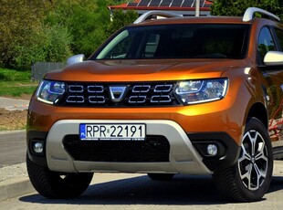 Dacia Duster 1.5 Blue dCi Connected by Orange