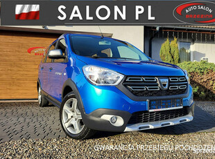 Dacia Lodgy serwis ASO, hak, nawigacja