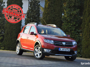 Dacia Sandero Stepway 0.9i(90KM)*Duża Navi*Klimatyzacja*Parktronik*Reling*…