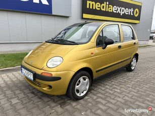 Daewoo Matiz Joy 0.8 benzyna 1999r Super Stan Długie Opłaty 1wł w Polsce