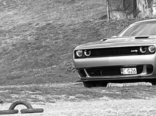 Dodge Challenger super stan bezwypadkowy 5.7 Hemi V8 bez Gazu