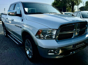 Dodge RAM 5.7 HEMI laramie doinwestowany brak wkładu bogata wersja gwaranc…