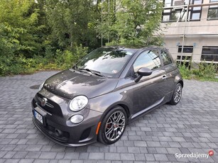 Fiat 500 595 Abarth 1.4 T 160km przebieg 25 tys stan bdb