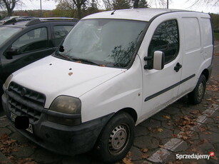 Fiat Doblo - 2005 rok