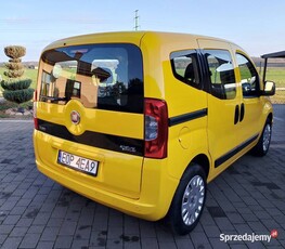 Fiat Qubo 1,4 CNG VAT 23% ORYGINALNY Przebieg !!