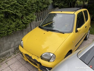 Fiat seicento 1,1 Abarth z Niemiec