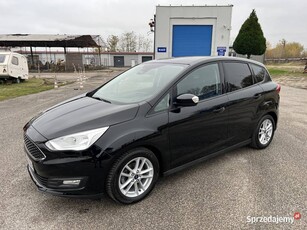 Ford C-MAX BENZYNA Serwisowany w ASO Klimatronik Tempomat Nawigacja CONVERS