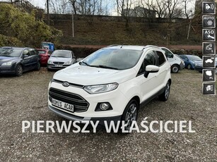 Ford EcoSport II 1.0EcoBoost-125km-Serwis-Bezwypadkowy-Kamera-Navi-PDC-Keyless-Go-Kli