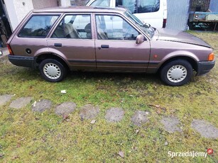 Ford Escort kombi, 1987 rok, 1.6 benzyna,