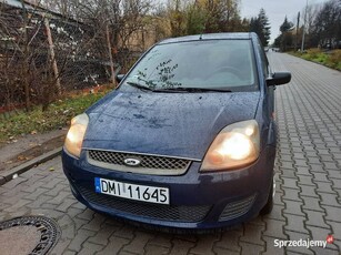 FORD FIESTA mk6 lift 2008r 1.4tdci 181 tyś org.