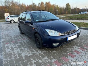 Ford focus 1.6 LPG kombi