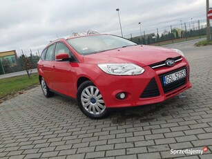 Ford Focus MK3 kombi benzynka serwis