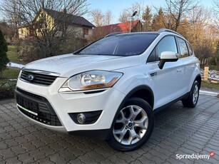 Ford Kuga, 2.0/163km, 4x4, Bezwypadkowy, Serwisowany, Panorama, Alu, Hak