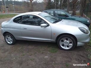 Ford Puma 1998 rok, 1.4 benzyna