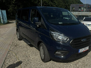 Ford Tourneo Custom 2.0 TDCI 130KM pełna faktura lat full serwis zadbany b…