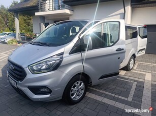 Ford Transit Custom 2.0 ecoblue 9oc.1wł.salon PL