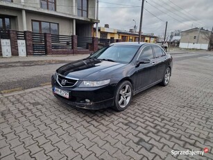 Honda Accord VII 2.0VTEC 155KM__LPG__GAZ__BRC__SKÓRA__ALUFELGI!