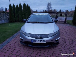 Honda Civic 8 TypeS Anglik+2 letni( Gaz LPG)