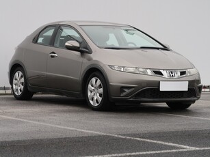 Honda Civic VIII , Salon Polska, Serwis ASO, GAZ, Automat, Klimatronic