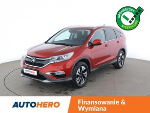 Honda CR-V IV 4x4, automat, bi-xenon, klima auto, kamera i czujniki parkowania