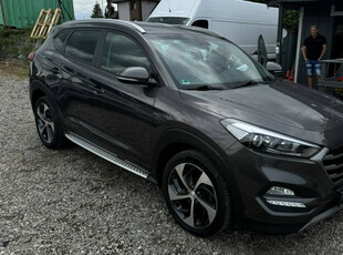 Hyundai Tucson 1.6TGI 177KM AUTOMAT SKÓRY KAMERA NAVI RADAR 1 WŁ 1.R GWARA…