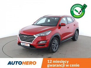 Hyundai Tucson III lift, niski przebieg, navi, klima auto, kamera i czujniki parkowania