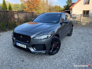 Jaguar F-Pace S, przebieg oryginalny 37000km, os prywatna